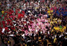 Unas Fiestas de Móstoles de récord con un aumento de más de 100.000 personas
