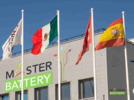 La empresa mostoleña Master Battery aterriza en México