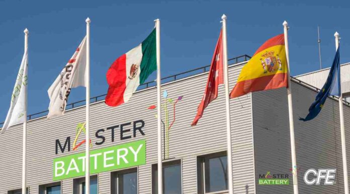 La empresa mostoleña Master Battery aterriza en México