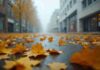Móstoles estrena el otoño con una notable caída de las temperaturas