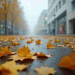 Móstoles estrena el otoño con una notable caída de las temperaturas