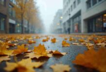 Móstoles estrena el otoño con una notable caída de las temperaturas