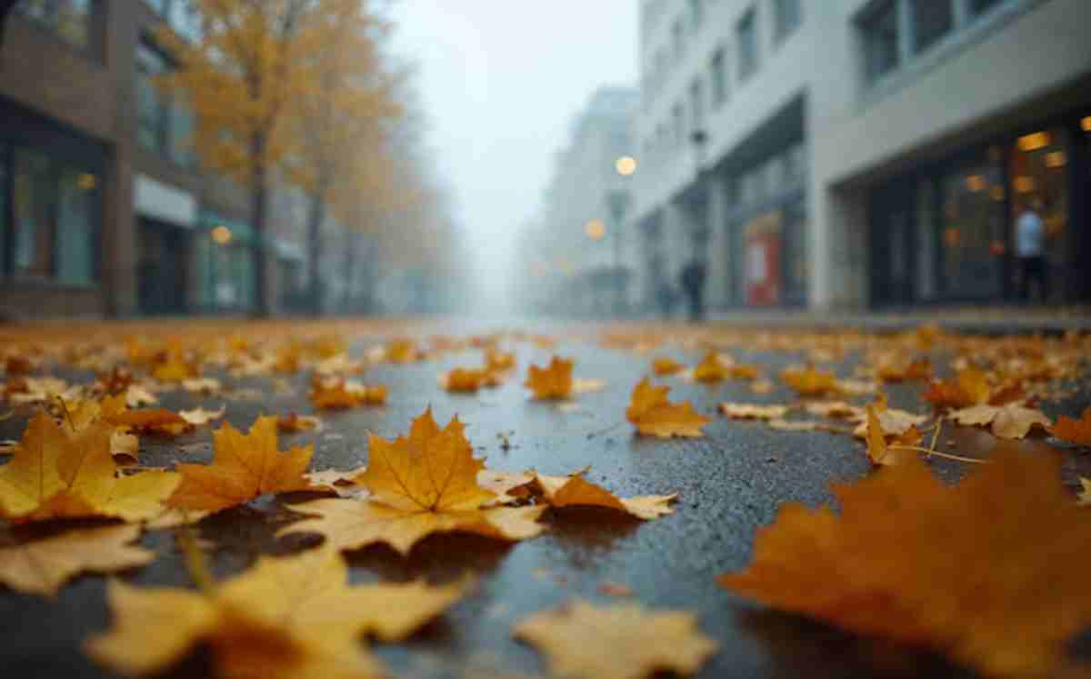 Móstoles estrena el otoño con una notable caída de las temperaturas