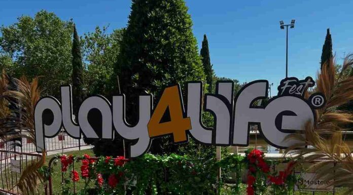 El próximo 6 de junio de 2026 regresa a Móstoles el festival solidario Play4Life