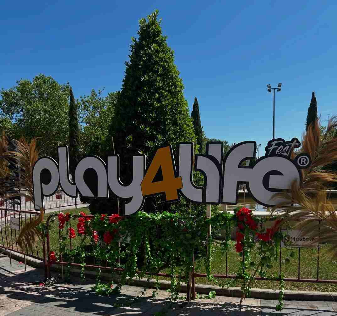 El próximo 6 de junio de 2026 regresa a Móstoles el festival solidario Play4Life