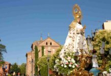 Este 3 de septiembre comienzan los eventos religiosos con motivo de las Fiestas Patronales de Móstoles