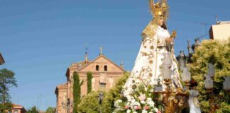 Este 3 de septiembre comienzan los eventos religiosos con motivo de las Fiestas Patronales de Móstoles