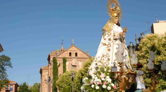 Este 3 de septiembre comienzan los eventos religiosos con motivo de las Fiestas Patronales de Móstoles