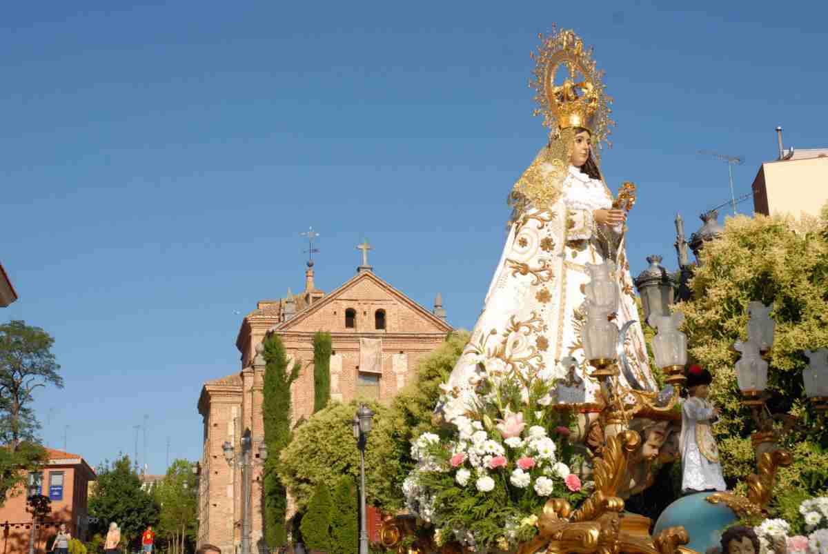 Este 3 de septiembre comienzan los eventos religiosos con motivo de las Fiestas Patronales de Móstoles
