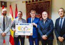 Móstoles es ‘Ciudad Europea del Deporte 2026’