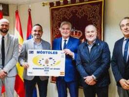 Móstoles es ‘Ciudad Europea del Deporte 2026’