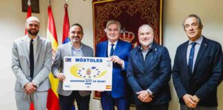 Móstoles es ‘Ciudad Europea del Deporte 2026’