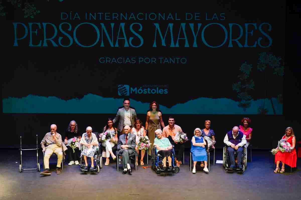 Empoderando a los mayores de Móstoles a partir del 29 de septiembre