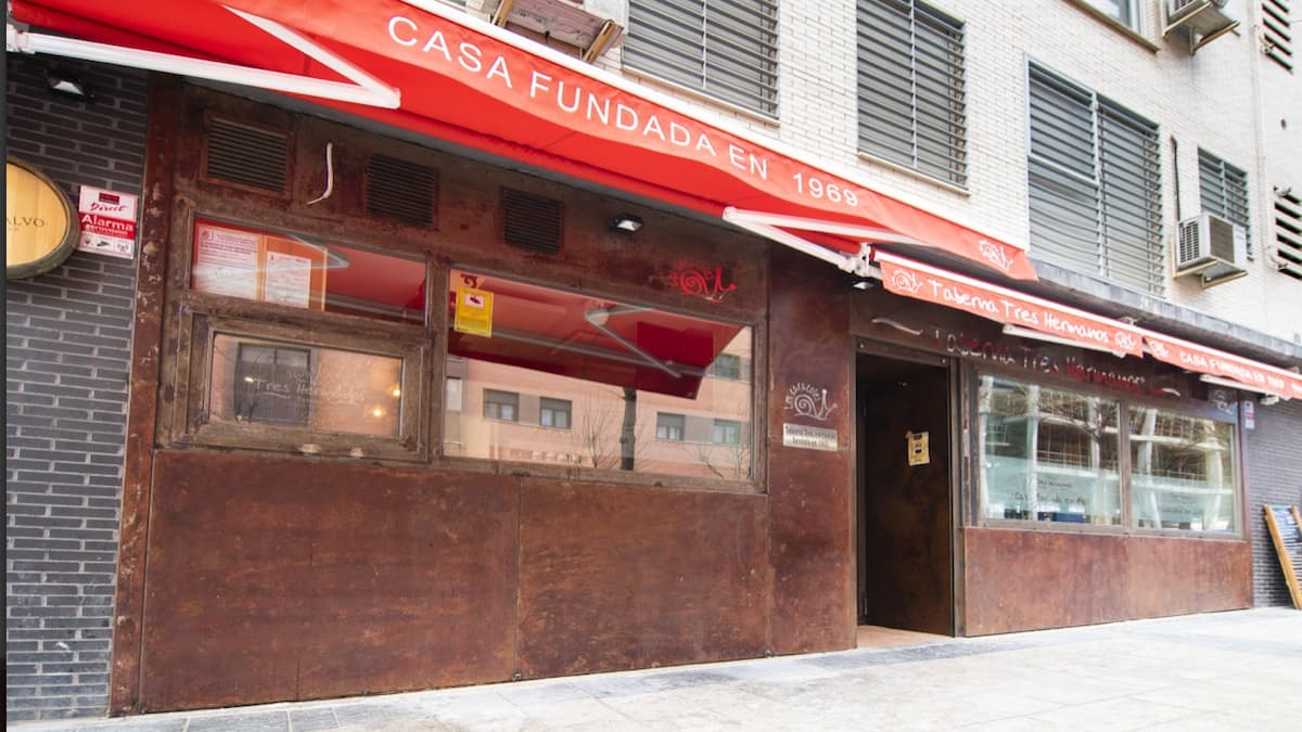 Reabre la Taberna Tres Hermanos en Móstoles con varias novedades
