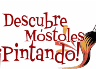 ¿Quién anda ahí? Móstoles: En pintura