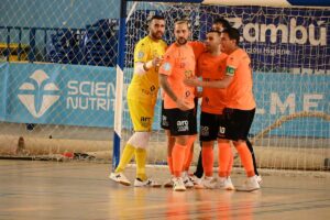 El FS Móstoles suma su primera derrota y pierde el liderato en Segunda División