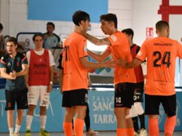 El FS Móstoles suma su primera derrota y pierde el liderato en Segunda División