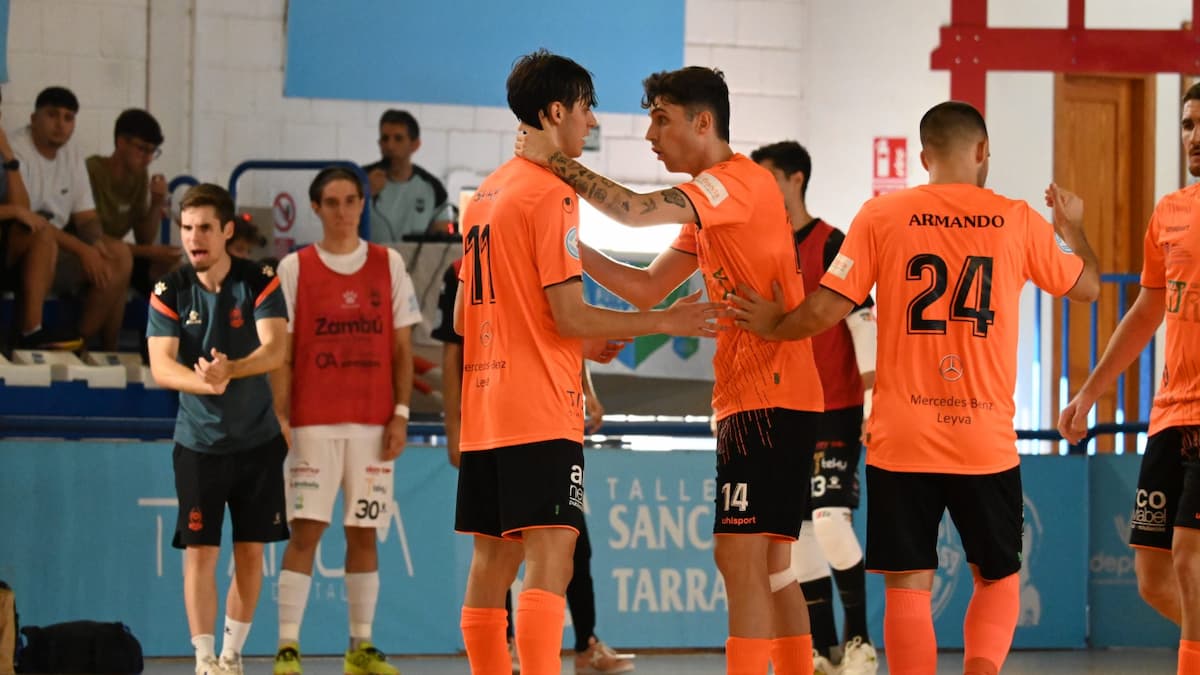 El FS Móstoles suma su primera derrota y pierde el liderato en Segunda División