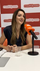 Susana Ballesteros, la voz del GPS: «De Móstoles echo de menos la gente que conocí»