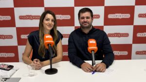 Susana Ballesteros, la voz del GPS: «De Móstoles echo de menos la gente que conocí»