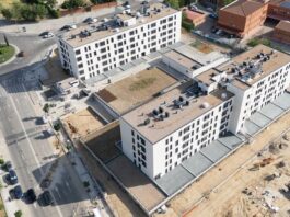 Finalizan las 300 viviendas asequibles del Plan Vive en Móstoles