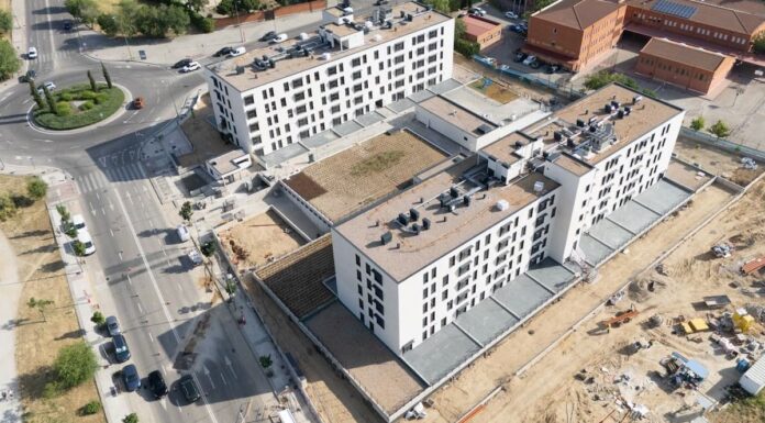 Finalizan las 300 viviendas asequibles del Plan Vive en Móstoles Finalizan las 300 viviendas asequibles del Plan Vive en Móstoles