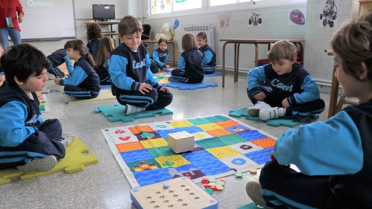 El Eurocolegio Casvi de Villaviciosa explica el verdadero motivo. Por qué dejar jugar a los niños es una inversión de futuro