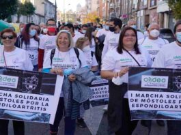 Móstoles tendrá su V Marcha Solidaria por la Espondiloartritis este fin de semana