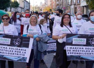 Móstoles tendrá su V Marcha Solidaria por la Espondiloartritis este fin de semana