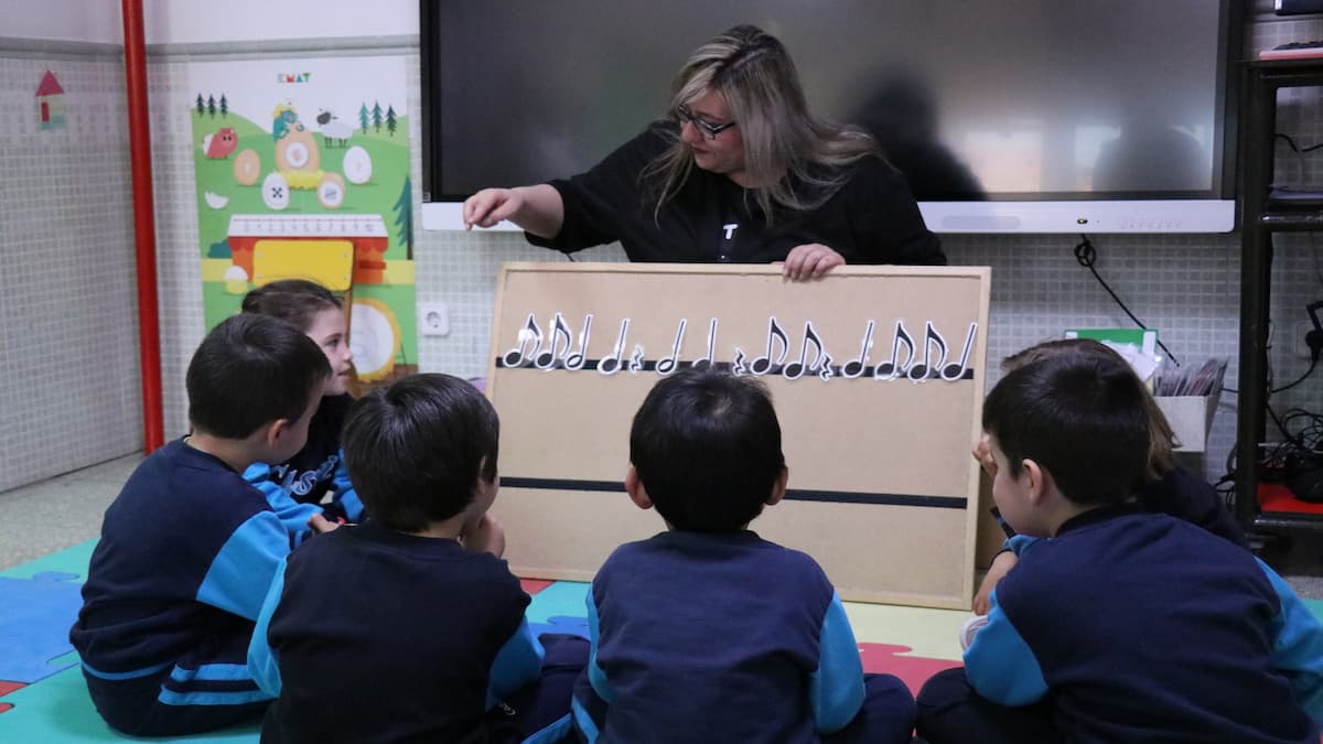 La música, un pilar olvidado en la Educación Infantil que marca la diferencia