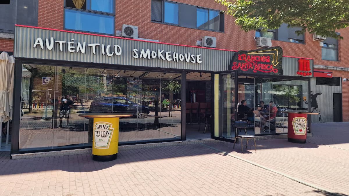 El sabor del auténtico smokehouse está en Móstoles gracias a El Rancho de Santa África