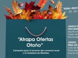 Vuelve a Móstoles la campaña ‘Atrapa Ofertas’ este otoño con vales premiados con hasta 50 euros