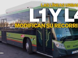 Gran noticia en el transporte de Móstoles: la L1 y la L4 modifican su recorrido para mejorar la circulación