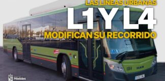 Gran noticia en el transporte de Móstoles: la L1 y la L4 modifican su recorrido para mejorar la circulación