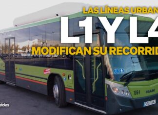 Gran noticia en el transporte de Móstoles: la L1 y la L4 modifican su recorrido para mejorar la circulación