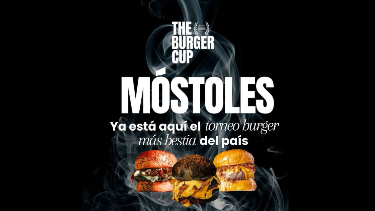 Llega a Móstoles el campeonato de hamburguesas The Burger Cup con entrada gratuita