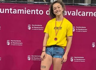 Una vecina de Móstoles, campeona nacional de fitness en categoría absoluta