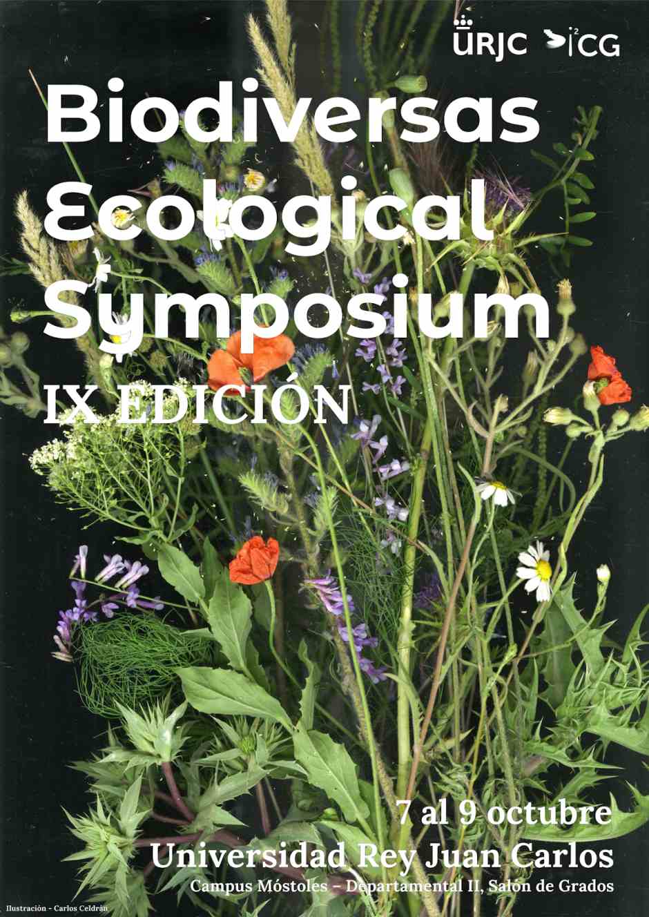 Entre el 7 y el 9 de octubre tendrá lugar el IX Biodiversas. Móstoles se convierte en la sede nacional de la investigación ecológica y sobre biodiversidad.