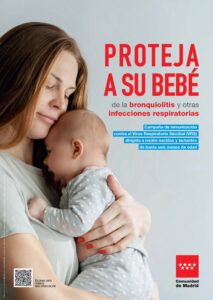 Arranca la campaña de vacunación contra la bronquiolitis en Móstoles