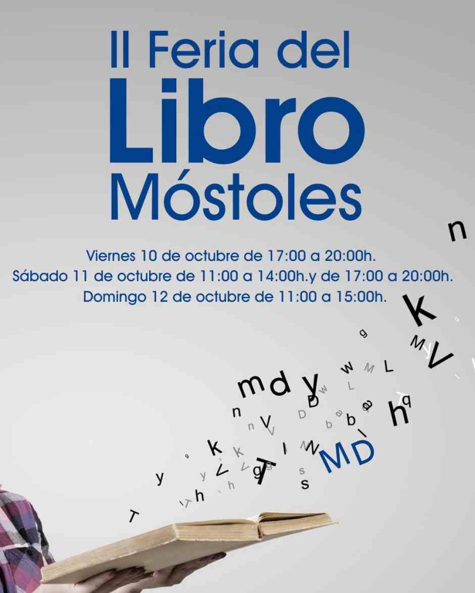  La magia del libro reinará en Móstoles entre el 10 y el 12 de octubre con 15 casetas