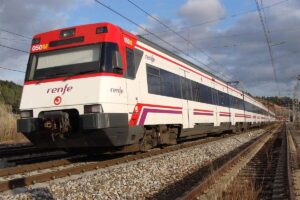 Avances en la ampliación de la C-5 de Cercanías que conectará a Móstoles y Navalcarnero por tren