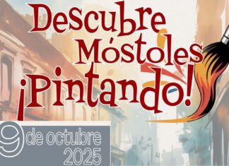 El 19 de octubre llega el I Certamen de Pintura Rápida en Móstoles con hasta 3.500 euros de premio