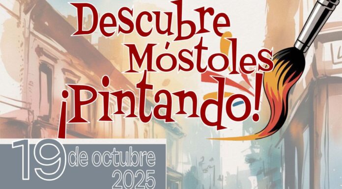 El 19 de octubre llega el I Certamen de Pintura Rápida en Móstoles con hasta 3.500 euros de premio