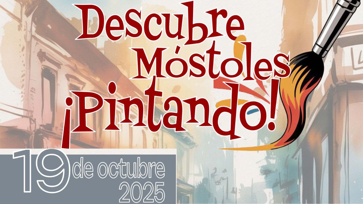 El 19 de octubre llega el I Certamen de Pintura Rápida en Móstoles con hasta 3.500 euros de premio
