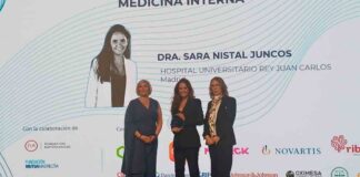 Sara Nistal, del Hospital Rey Juan Carlos de Móstoles, Premio Liderazgo Sanitario Clínico 2025