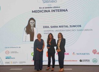 Sara Nistal, del Hospital Rey Juan Carlos de Móstoles, Premio Liderazgo Sanitario Clínico 2025 Sara Nistal, del Hospital Rey Juan Carlos de Móstoles, Premio Liderazgo Sanitario Clínico 2025