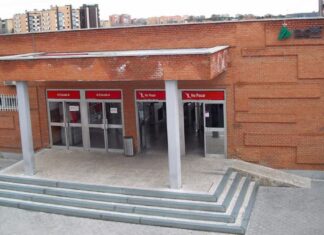 Así será la nueva estación de Móstoles-El Soto una vez finalice su remodelación Así será la nueva estación de Móstoles-El Soto una vez finalice su remodelación