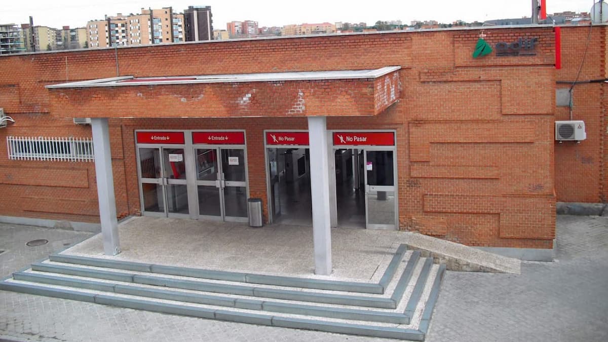 Así será la nueva estación de Móstoles-El Soto una vez finalice su remodelación