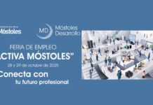 Llega ‘Activa Móstoles’, la Feria de Empleo que ofrece oportunidades laborales en la ciudad Llega 'Activa Móstoles', la Feria de Empleo que ofrece oportunidades laborales en la ciudad