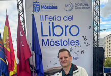 ¿Quién anda ahí? Móstoles: Feria del Libro